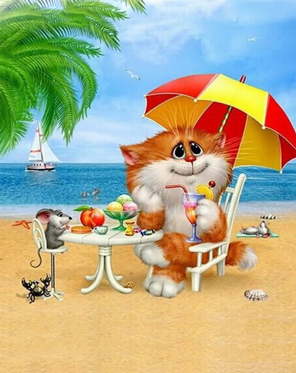 Хорошего отдыха на море