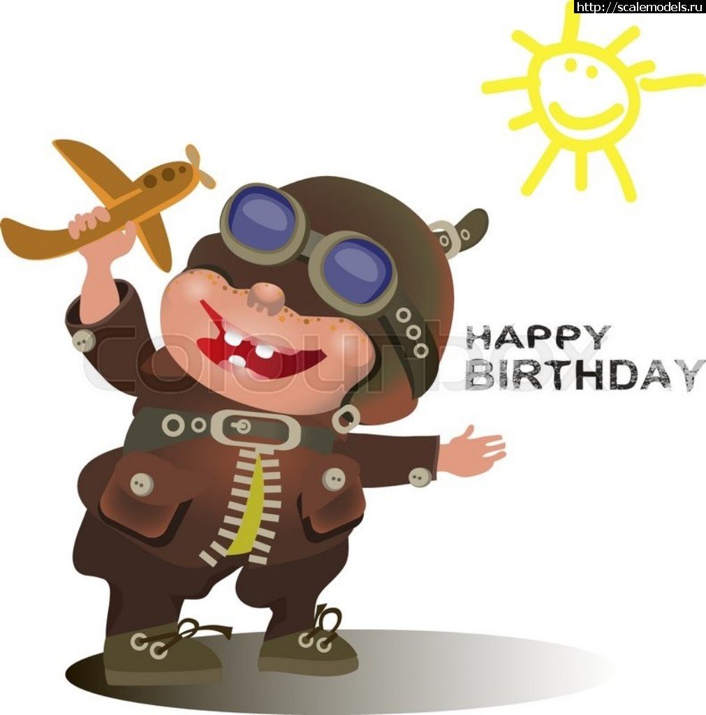 С днём рождения лктчику