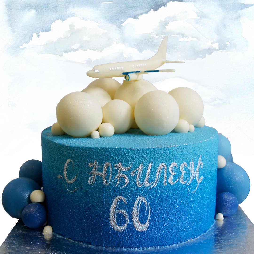 Торт для летчика на день рождения