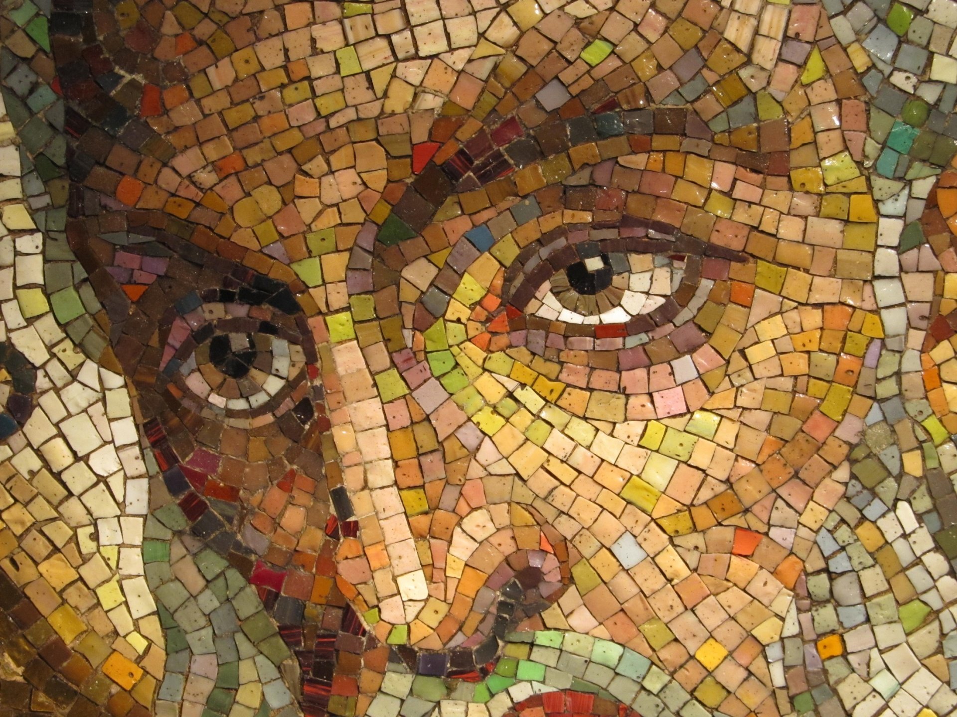 Мозаику ютуб. Римская мозаика портрет. Лицо мозаика. Mosaic Oliver.