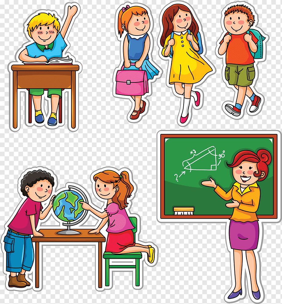 Векторные изображения школа учитель