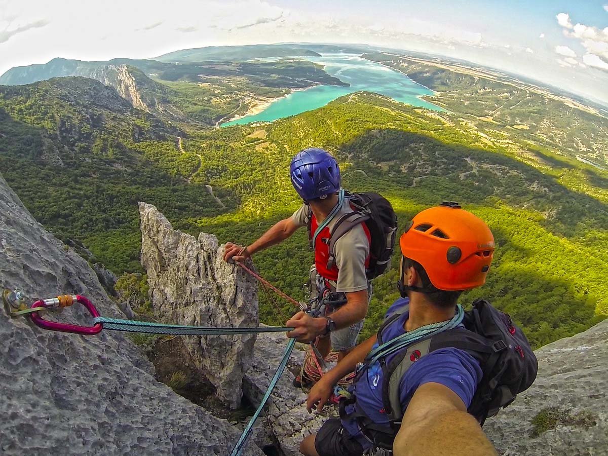 Туризм скалолазание