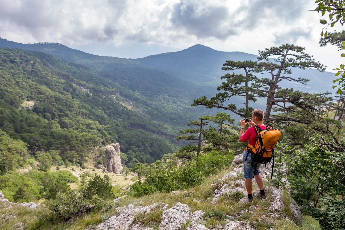 Тропа ай Петри Ялта