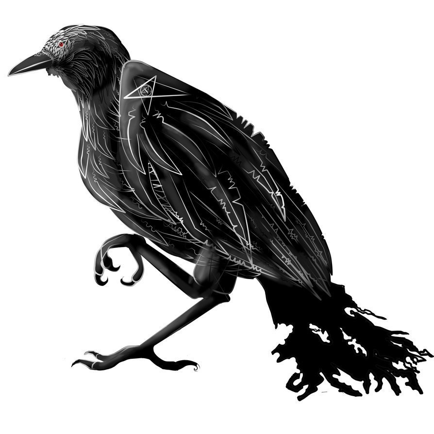 Кошмар ворона. Raven Nevermore. Ворон арты.