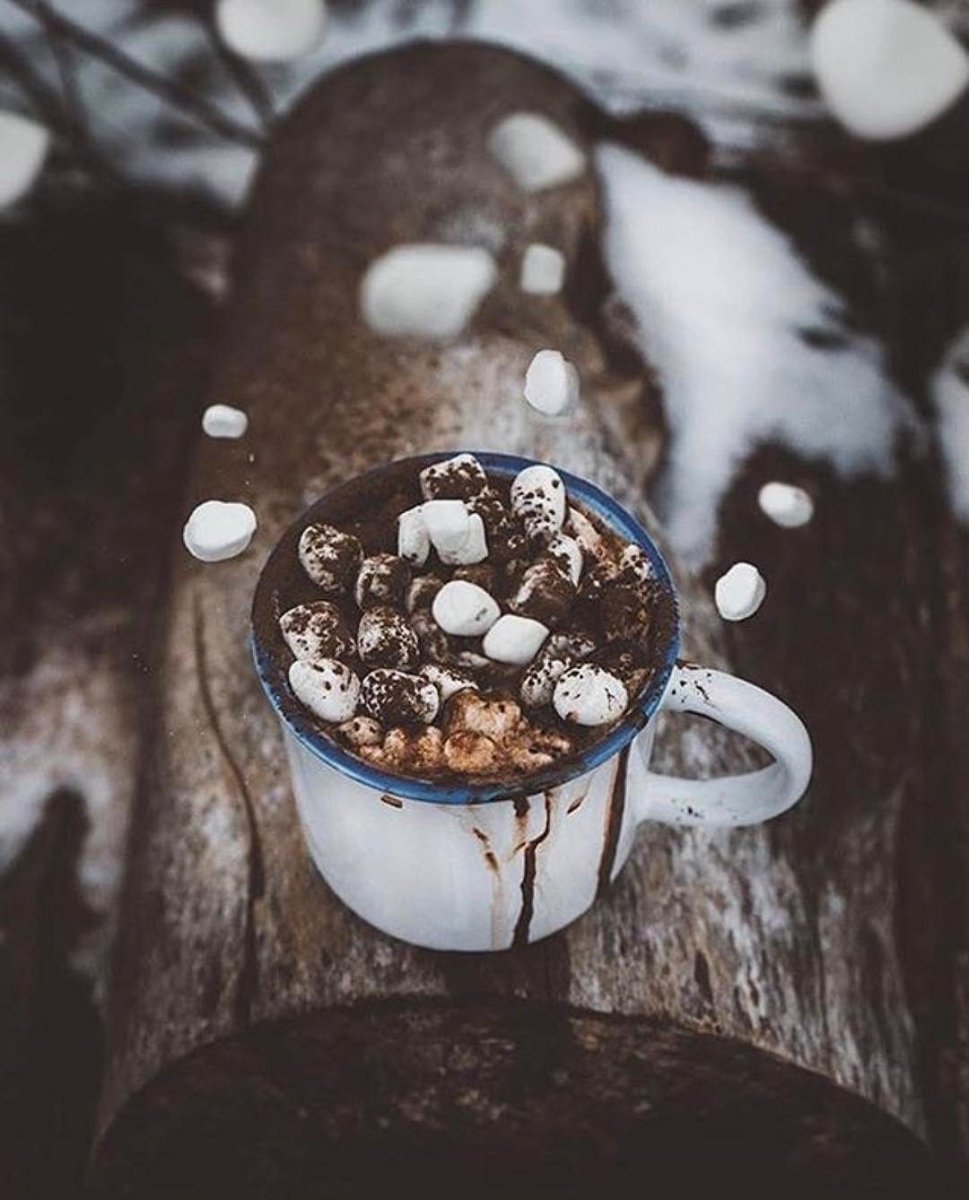 Кофе зимой