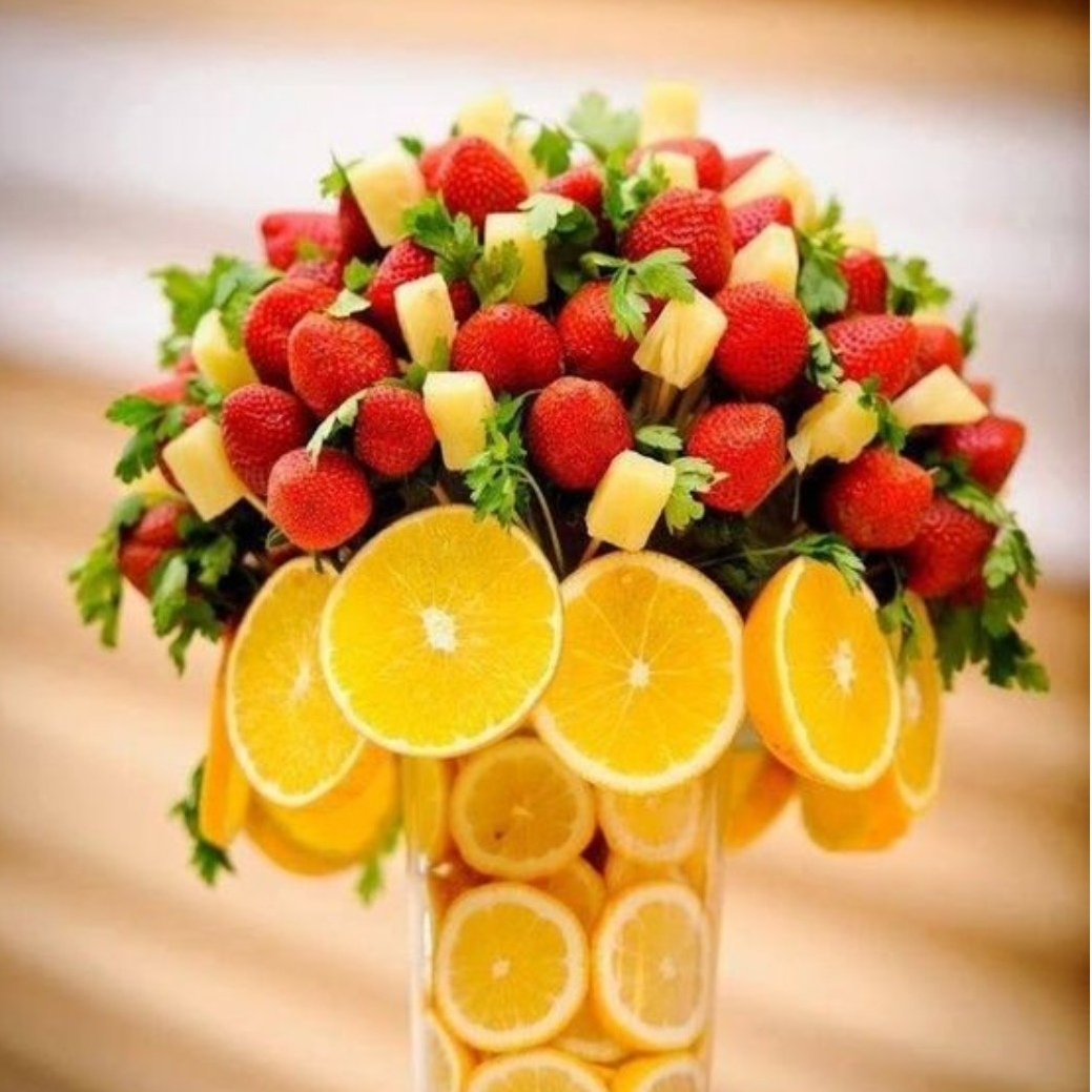 Букет из фруктов