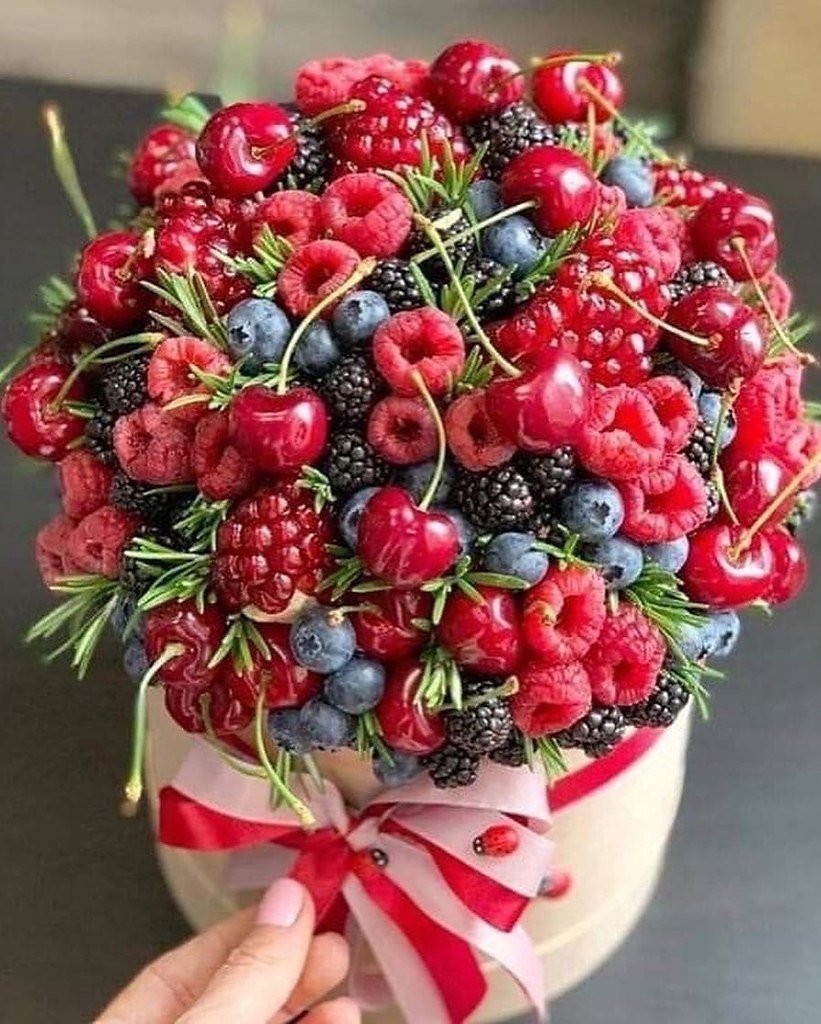 С днем рождения фрукты картинки