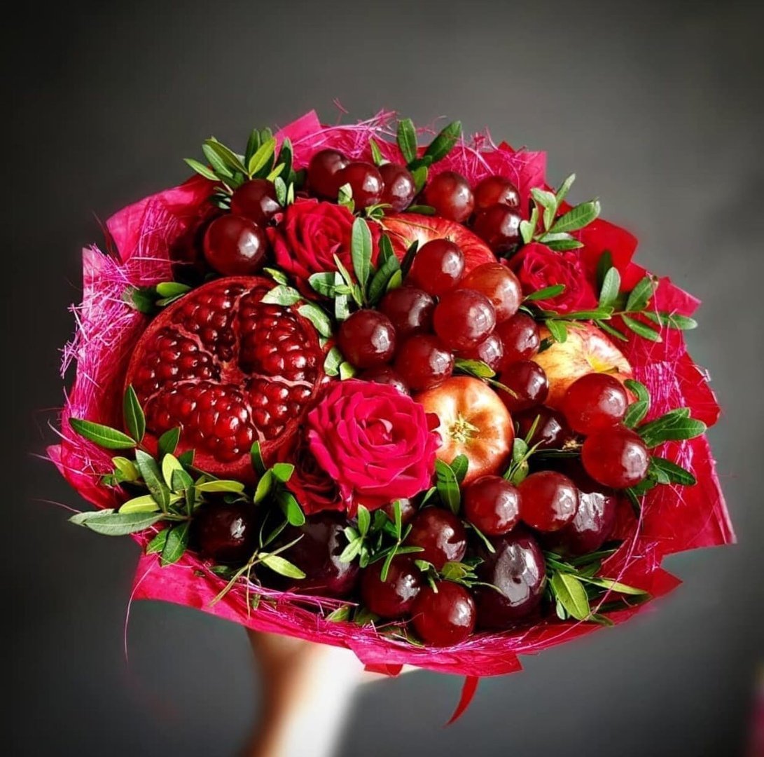 Фруктовый букет