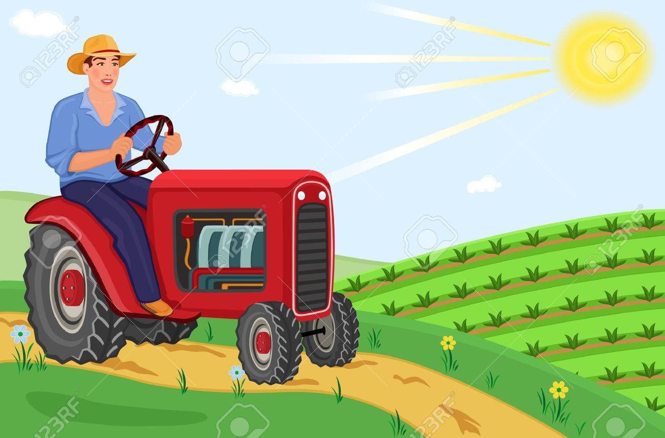 Как гудит трактор