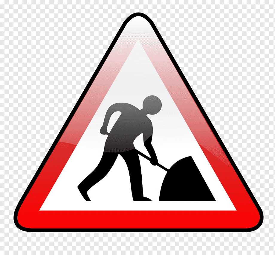 Знак ремонтные дороги