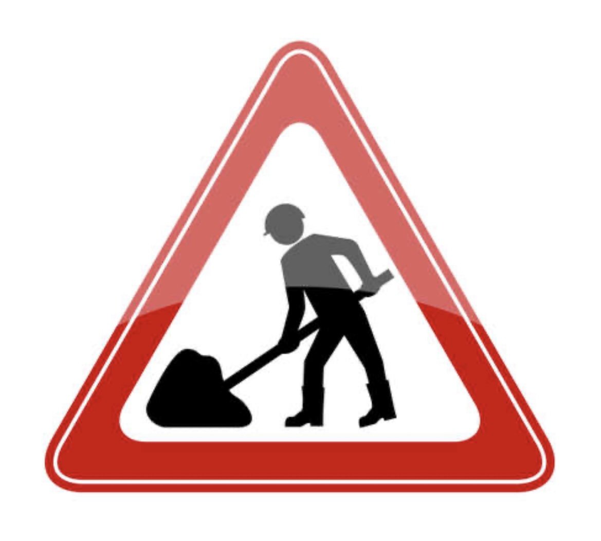 Дорожные работы