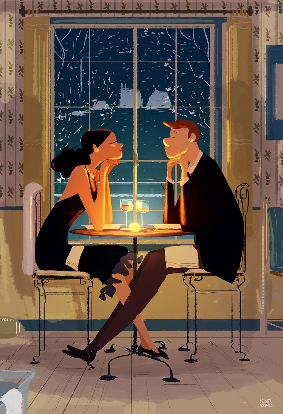Pascal Campion художник