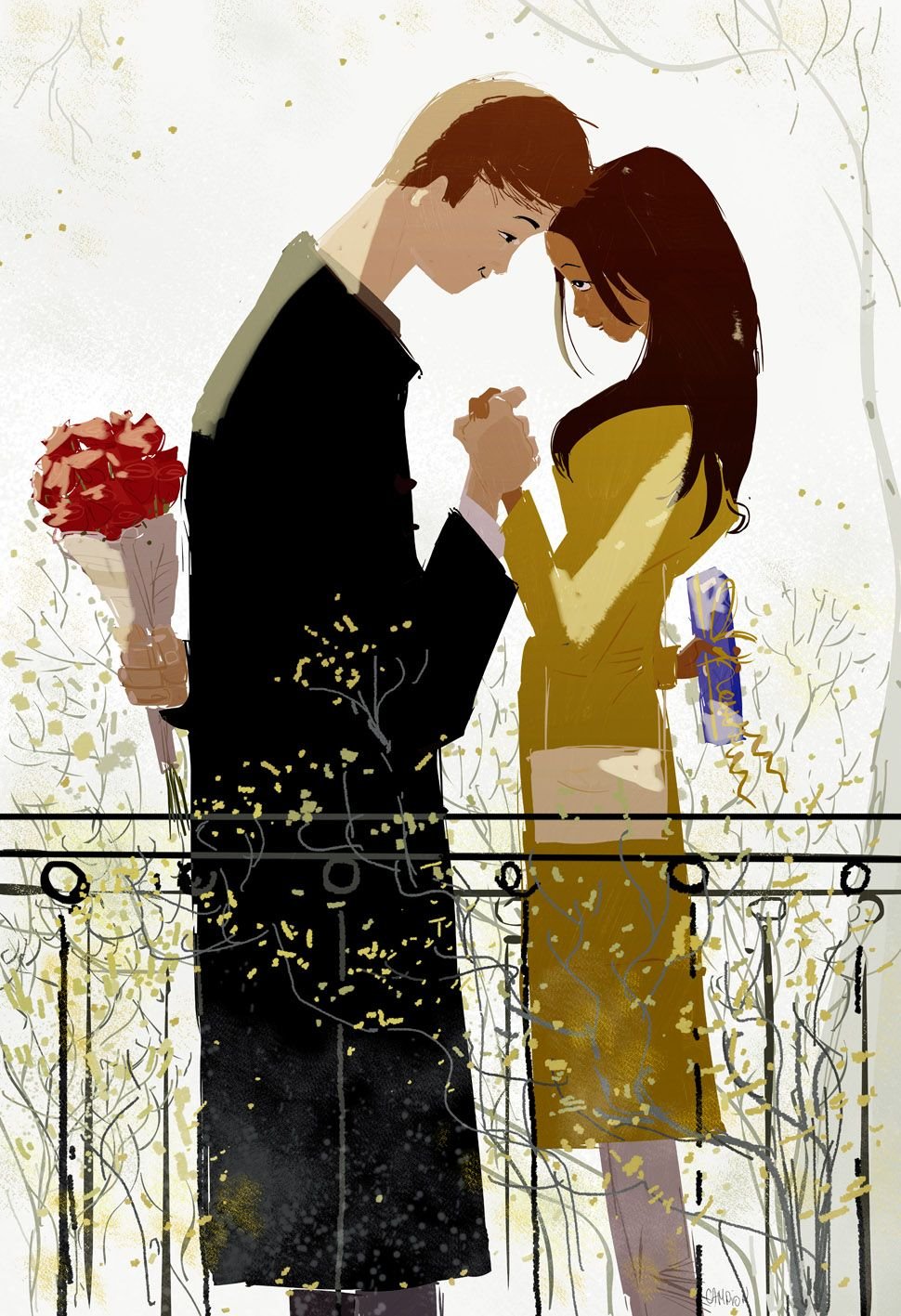 Паскаль Кэмпион влюбленные