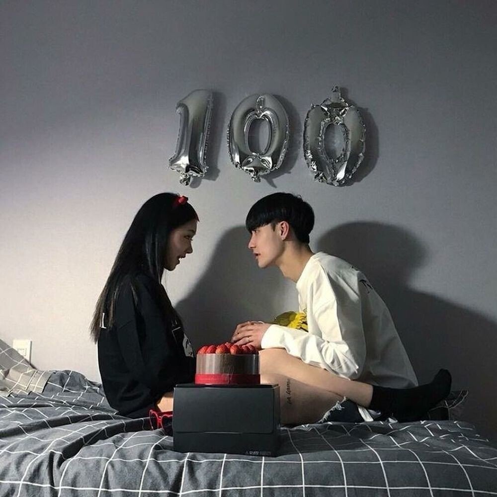 Корейские парочки на свидании