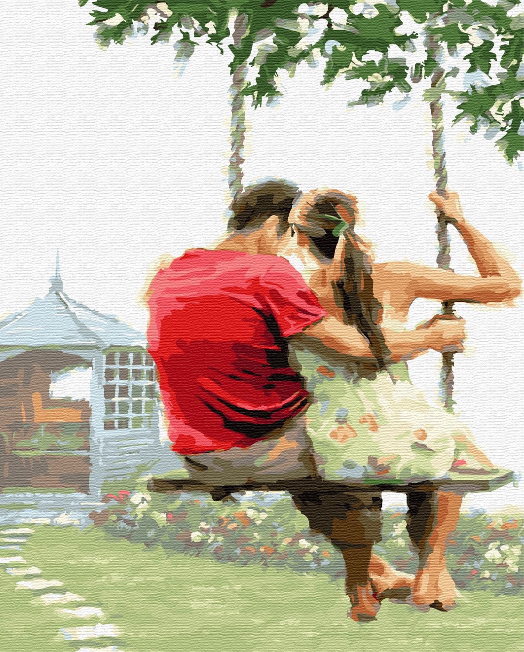 Художник Richard MACNEIL танец