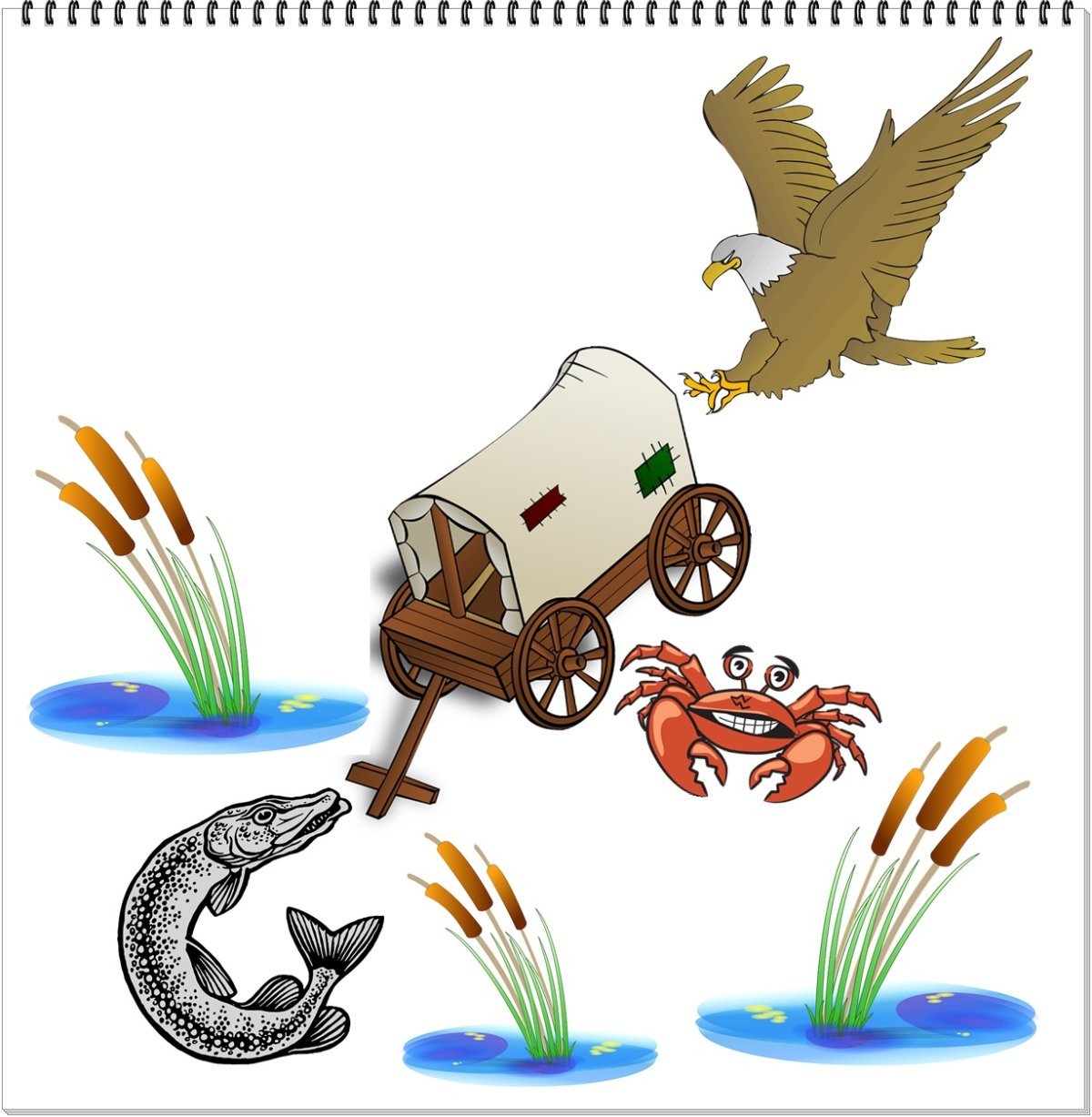 Анимация к басням