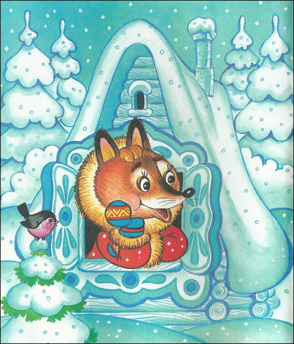 Зайкина избушка сказка