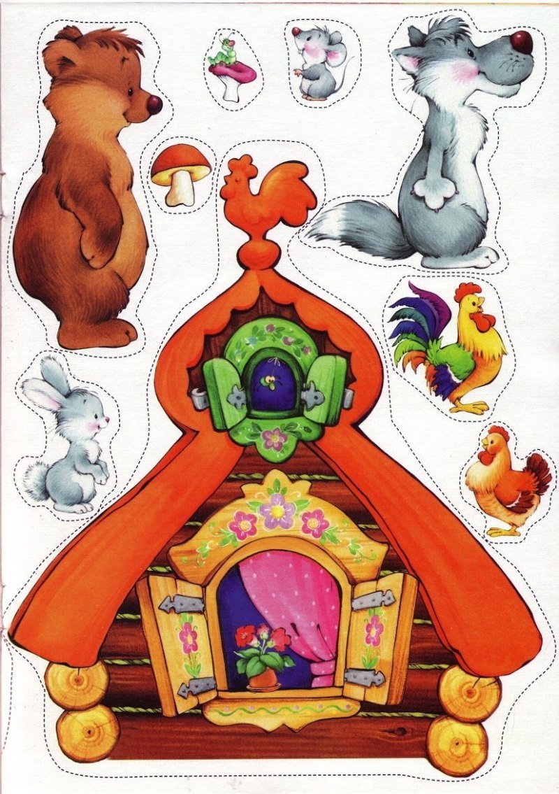 Театр фланелеграф Теремок