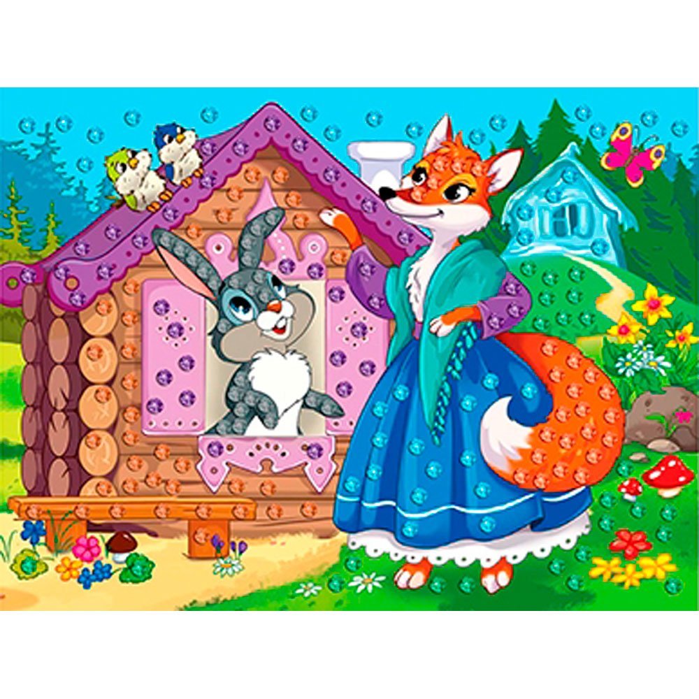 Заюшкина избушка мозаика