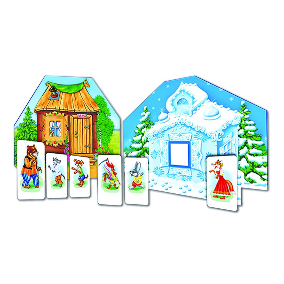 Заюшкина избушка театр