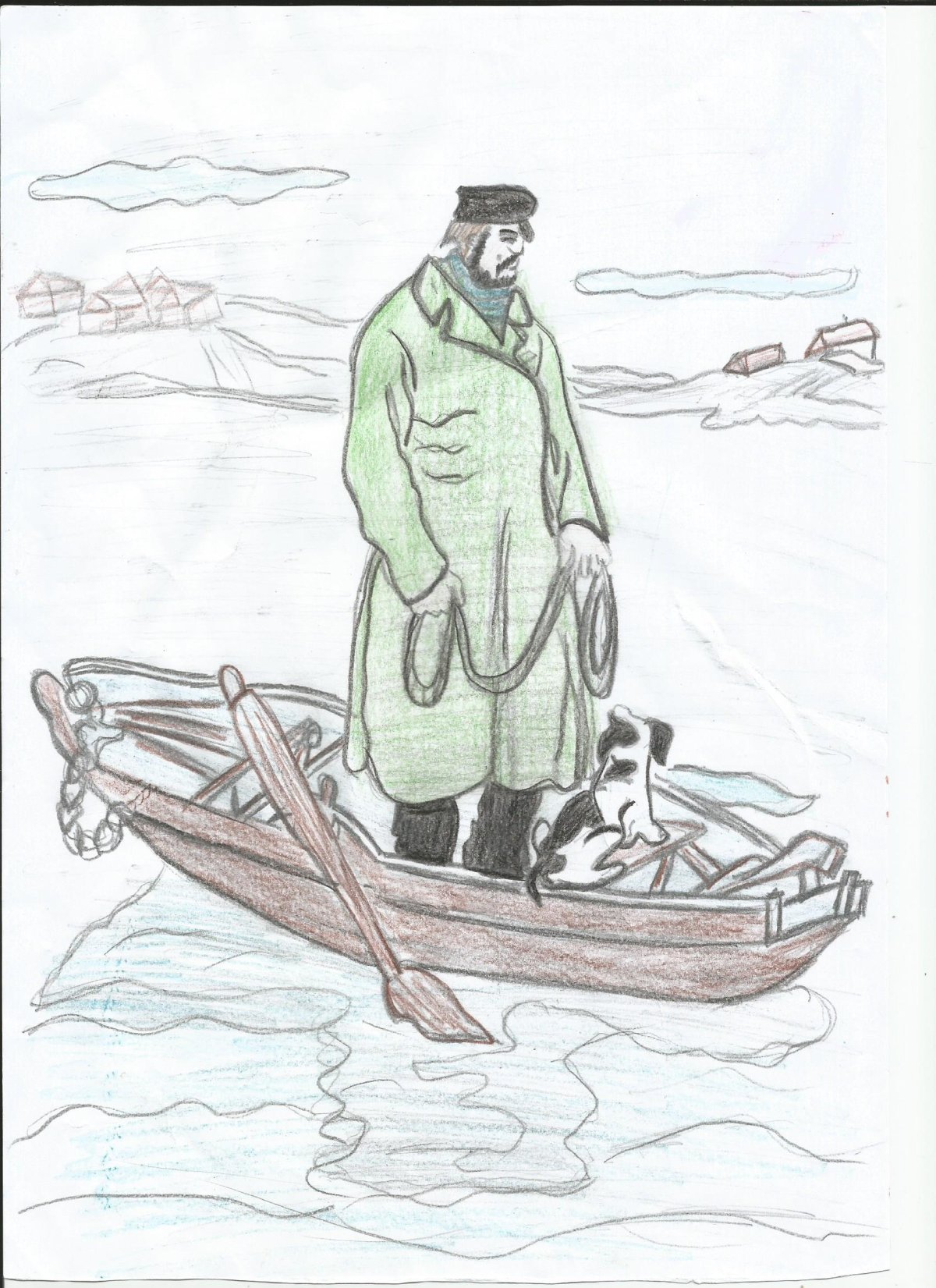 Тургенев Муму Герасим