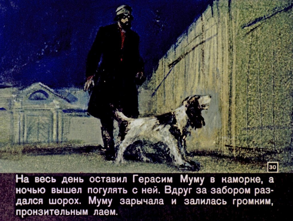 Повесть Муму