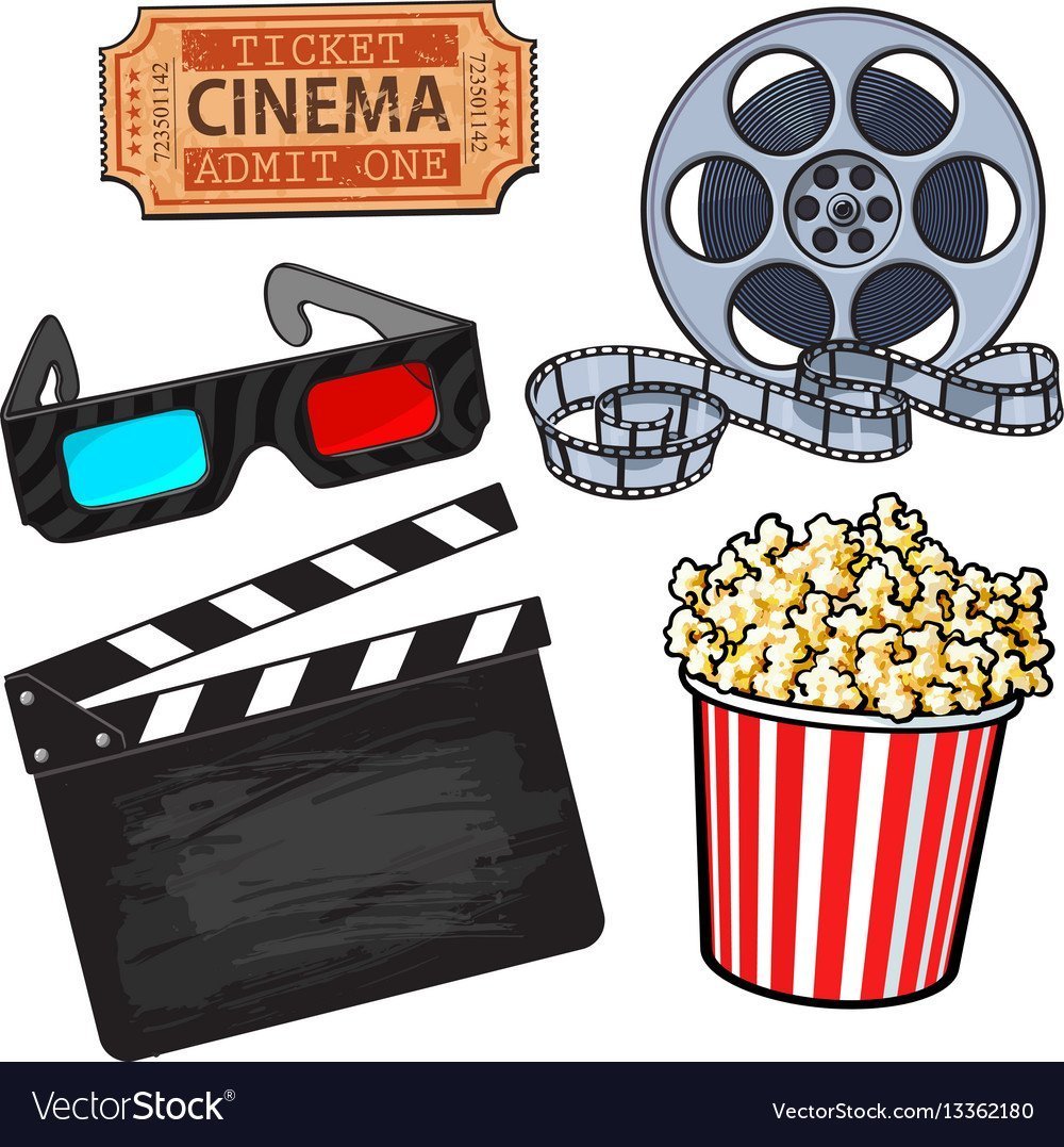 Кинотеатр предметы