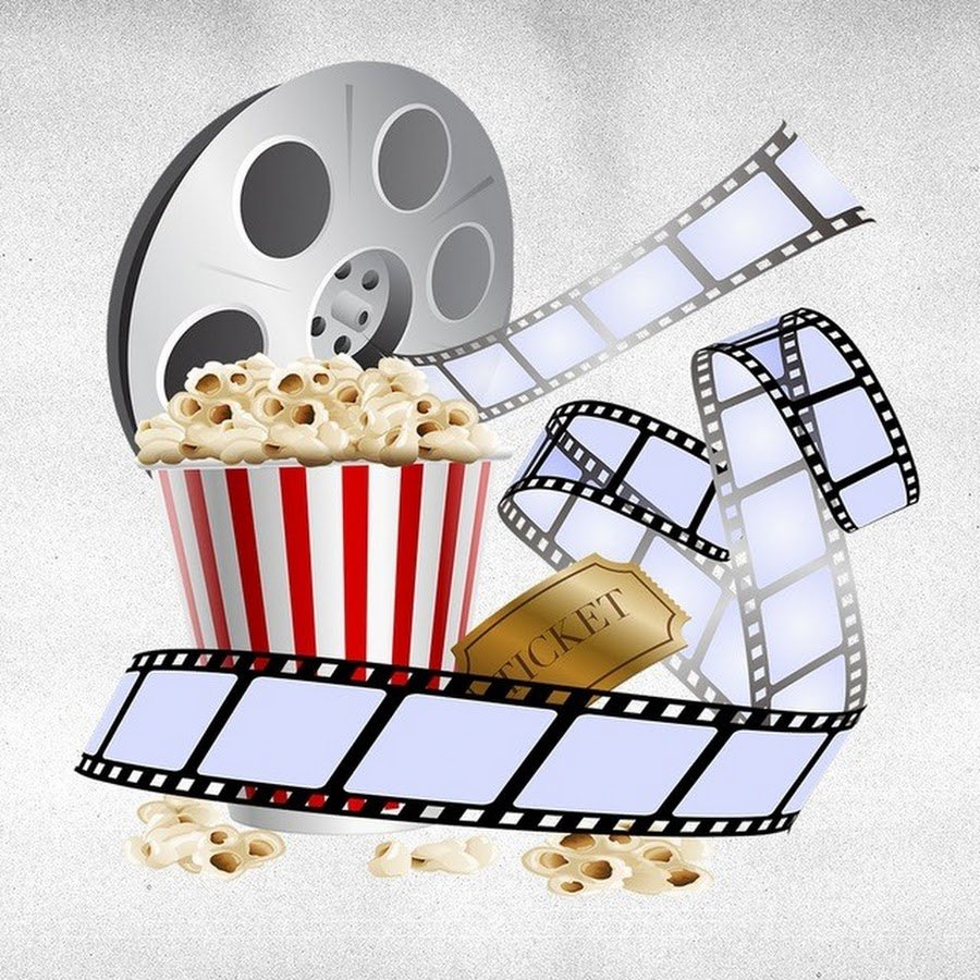 Кинолента и хлопушка