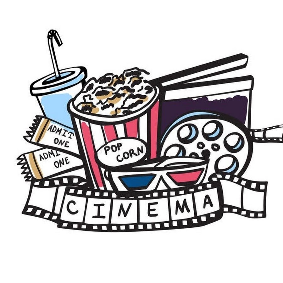 Реклама кинотеатра рисунок