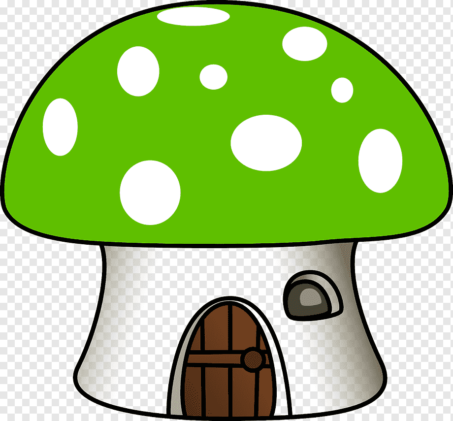 Домики грибочки