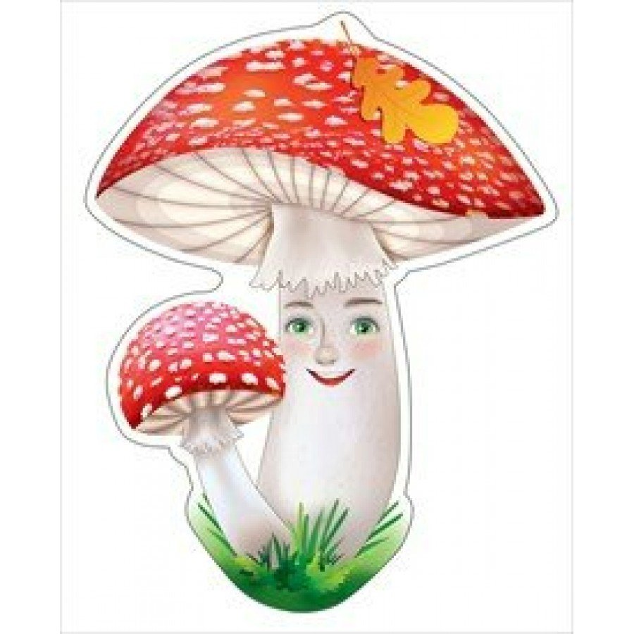 Маска грибочка