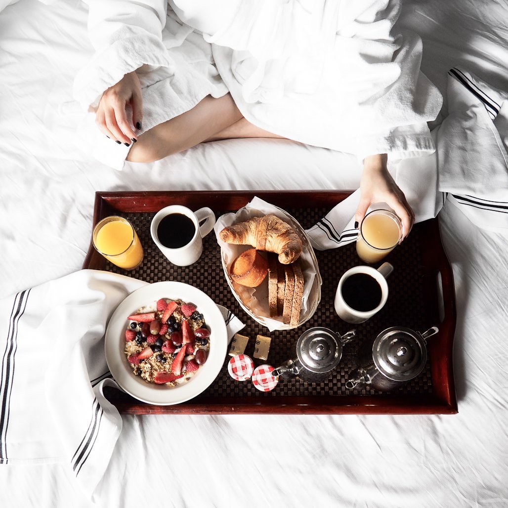 Завтрак в постель