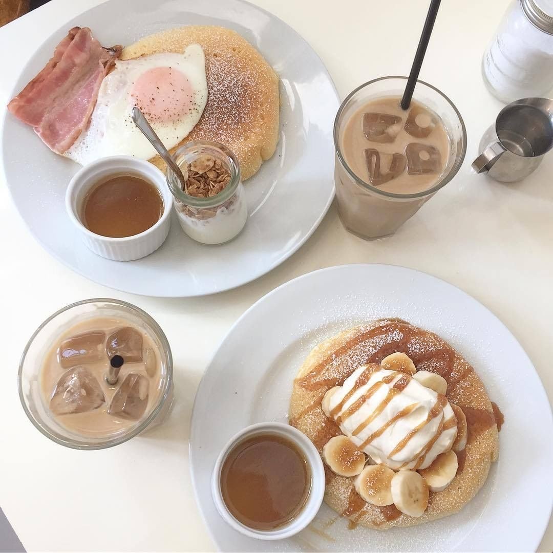 Естестетичный завтрак