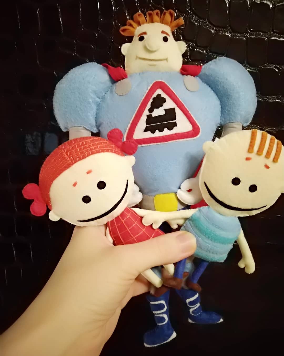 Аркадий Паровозов из пластилина