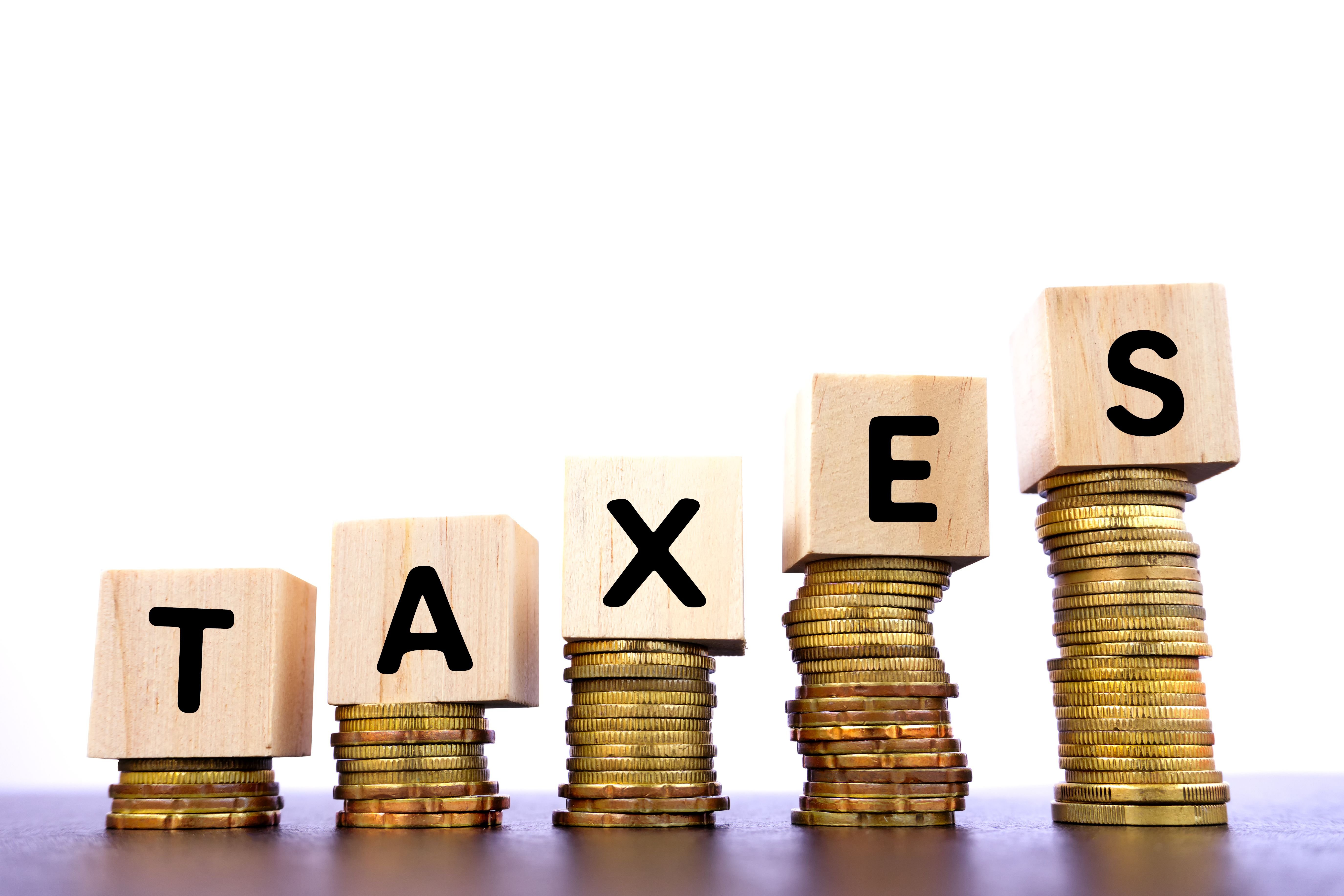 Увеличение налогов на бизнес