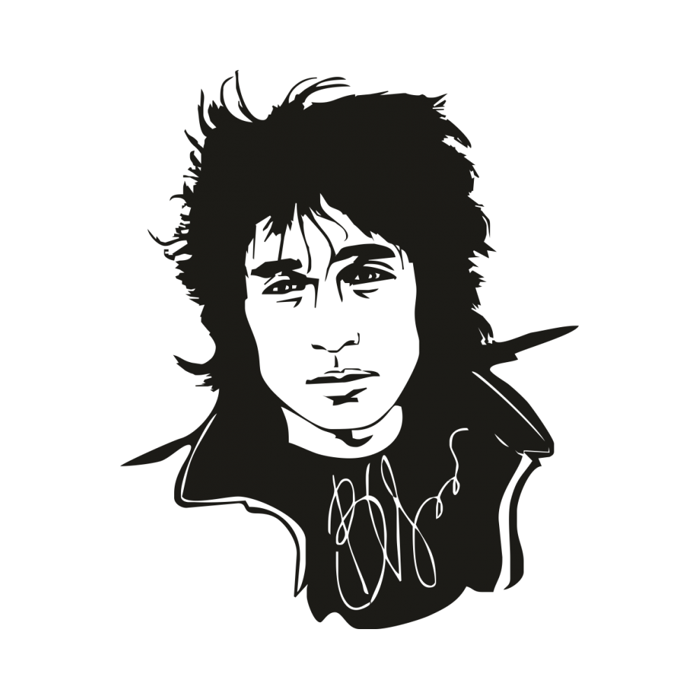 Виктор Цой Стикеры