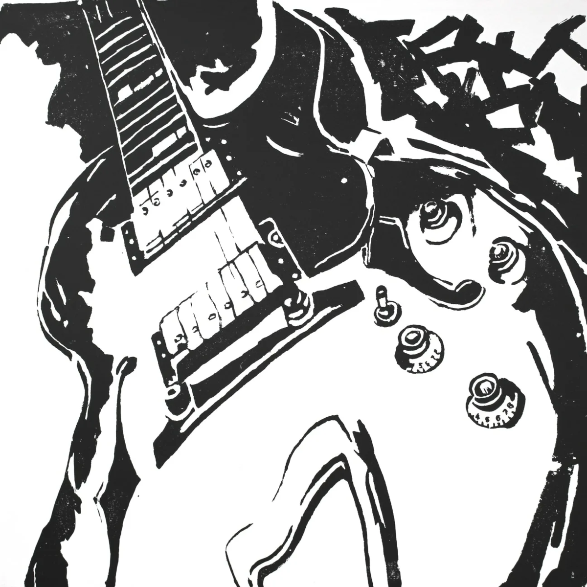 Музыканты в графике