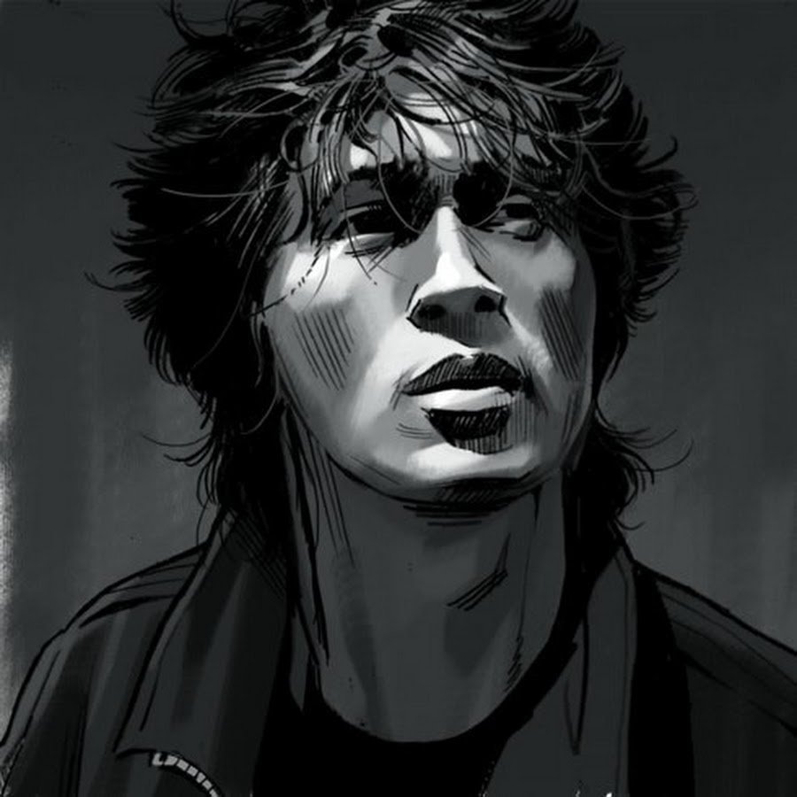 Виктор Цой арт