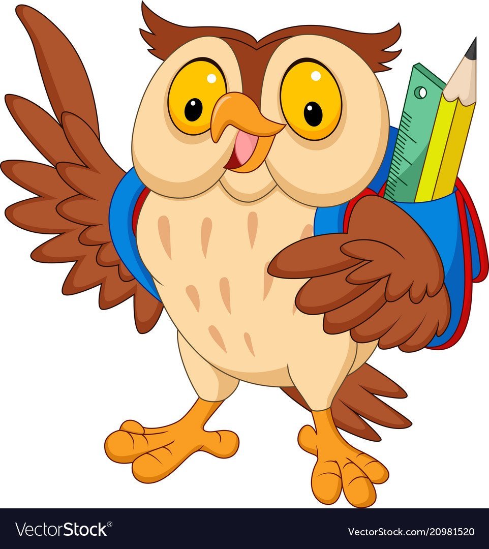 Мудрая Сова рисунок