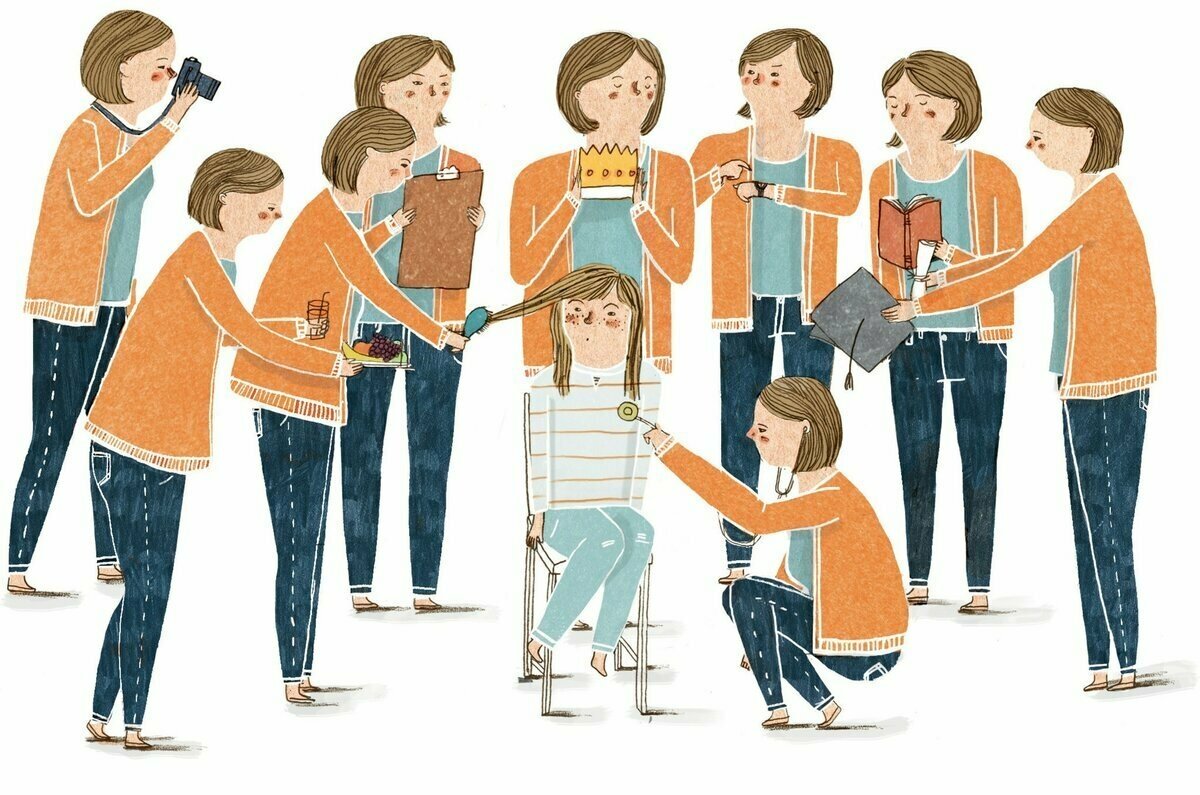 Человек иллюстрация