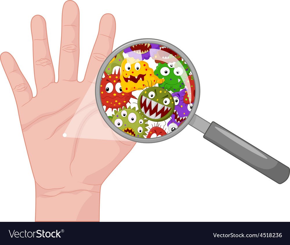 Микробы на руках