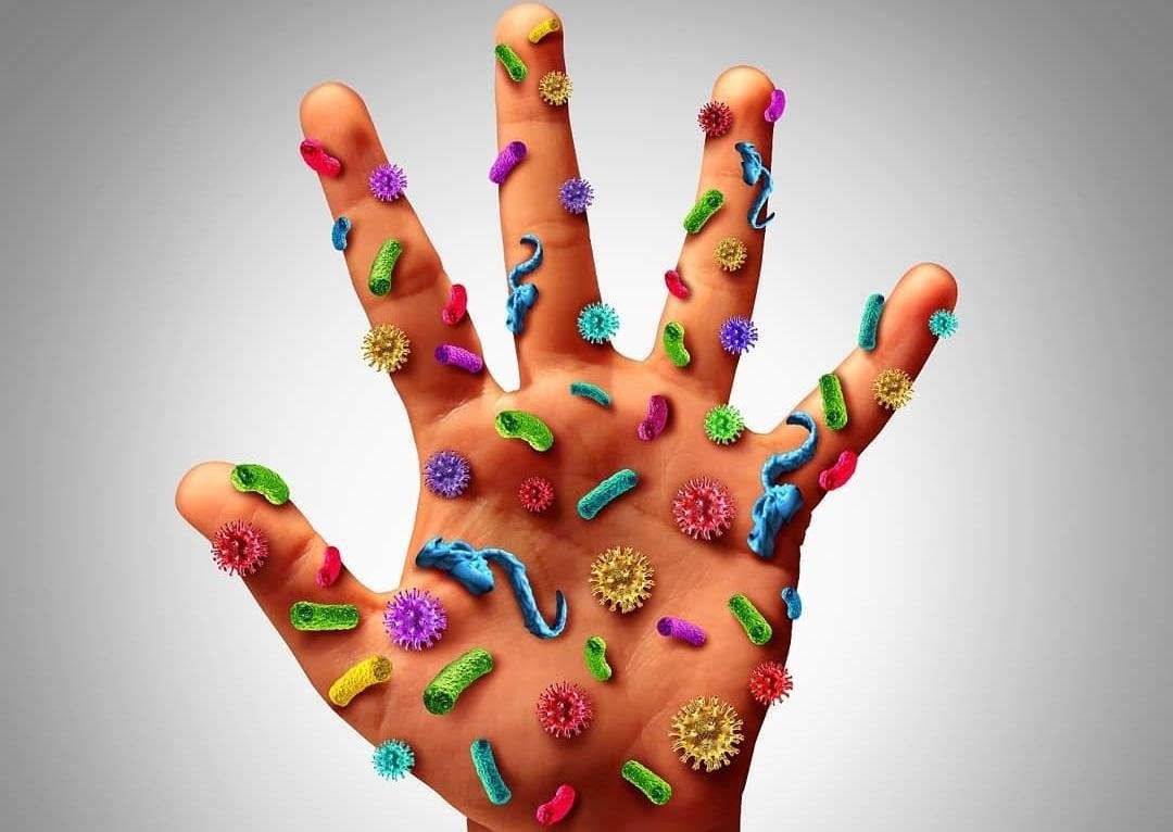 Микробы на руках