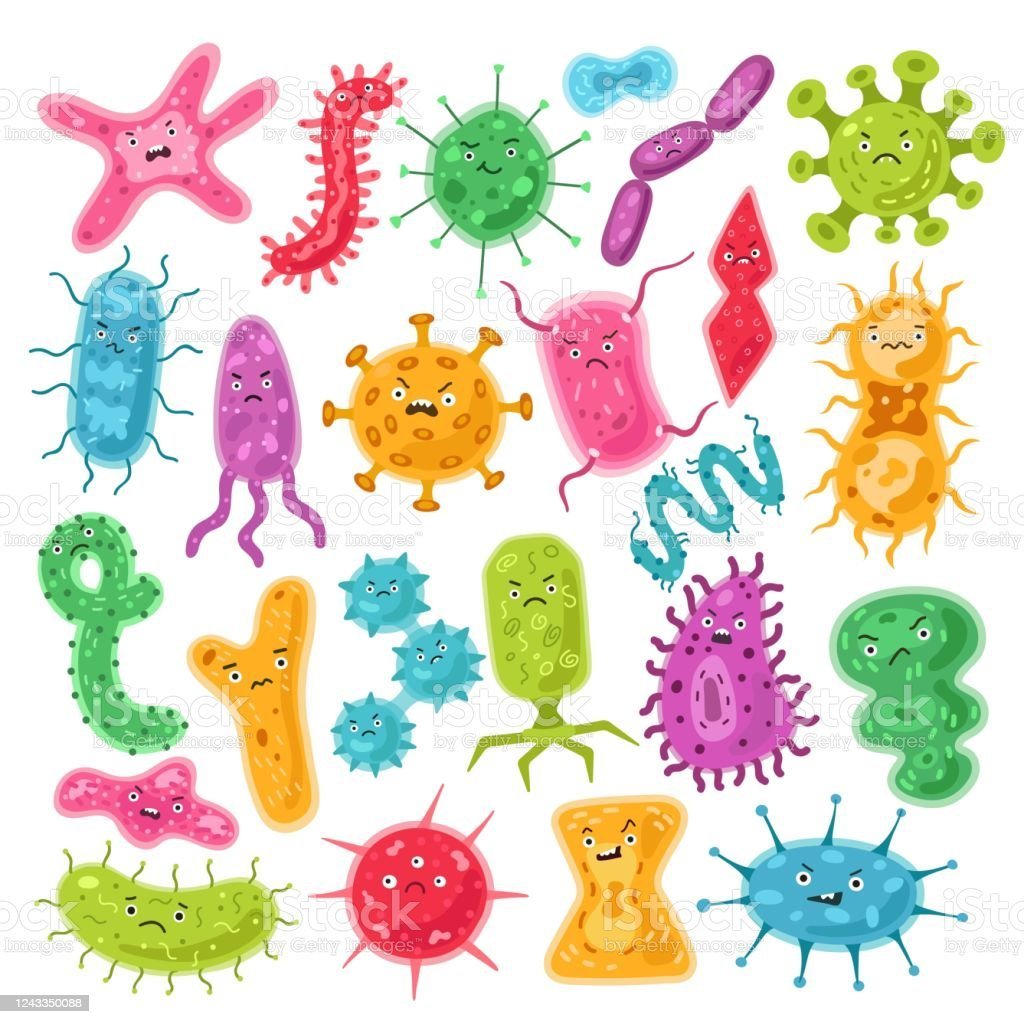 Микробы в ногах для взрослых