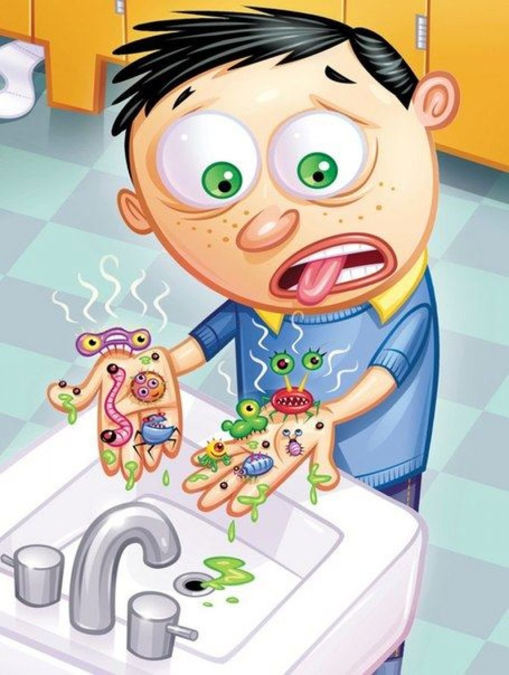 Микробы и бактерии