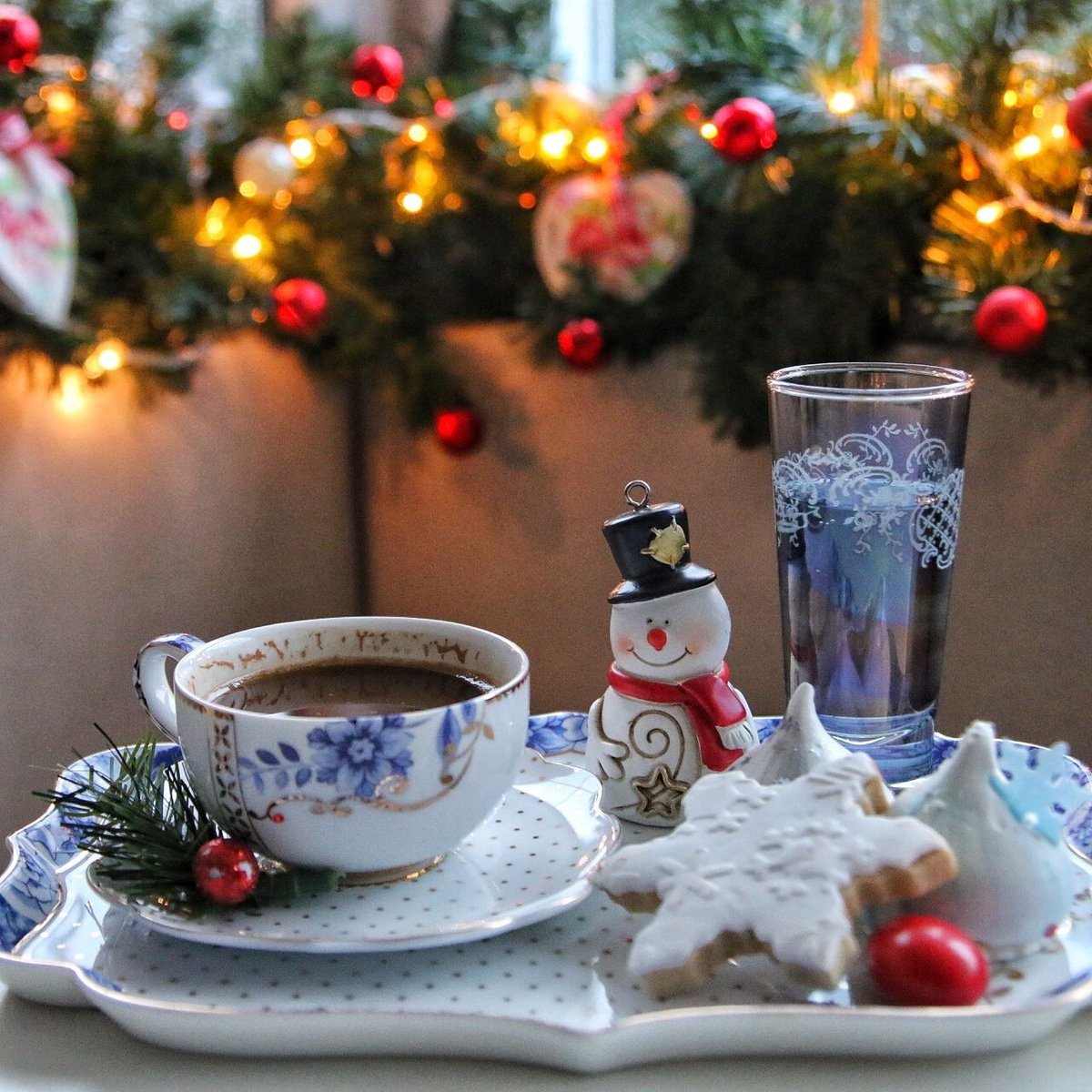 Новогодние посиделки