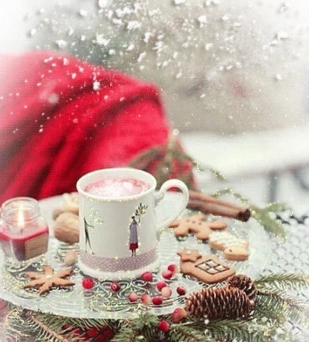 С добрым снежным утром