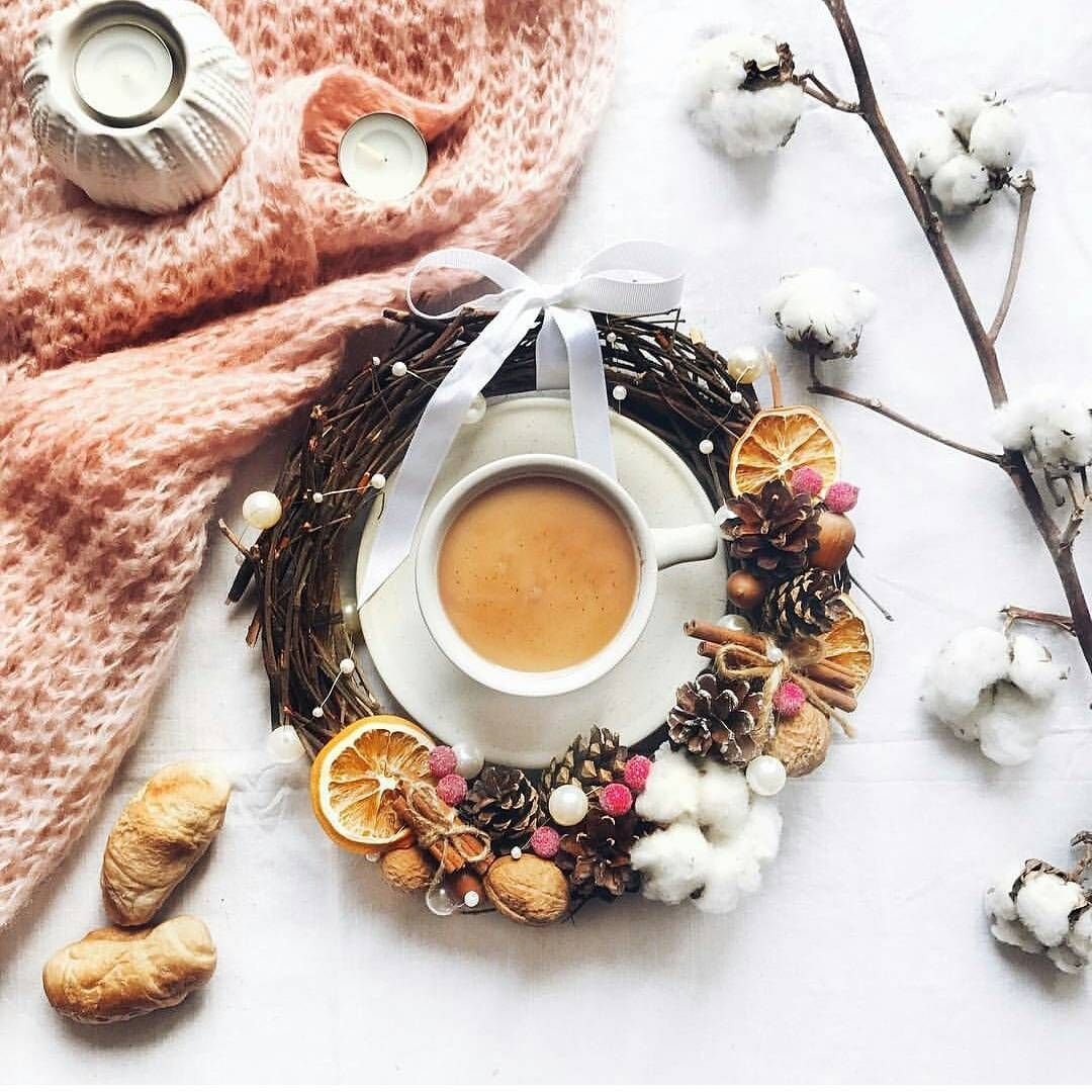 Доброе субботнее утро картинки красивые необычные зимние