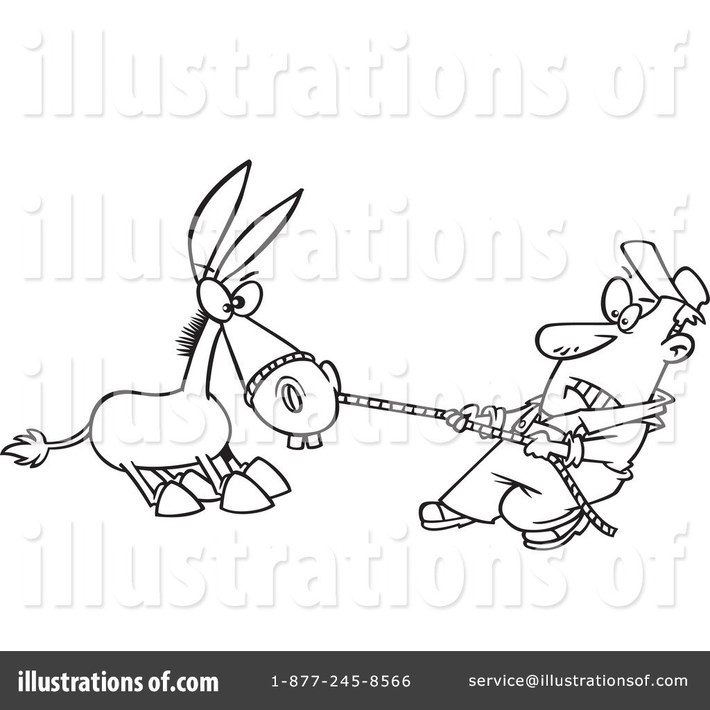 Упертый осел