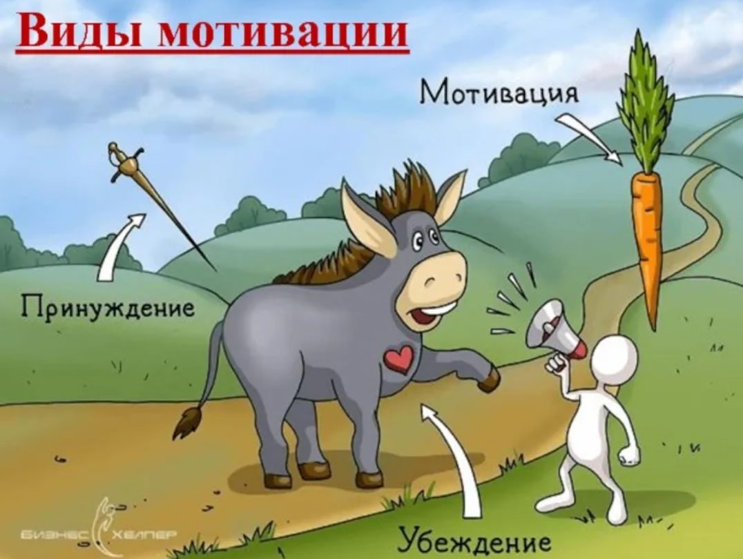 Мотивационные карикатуры