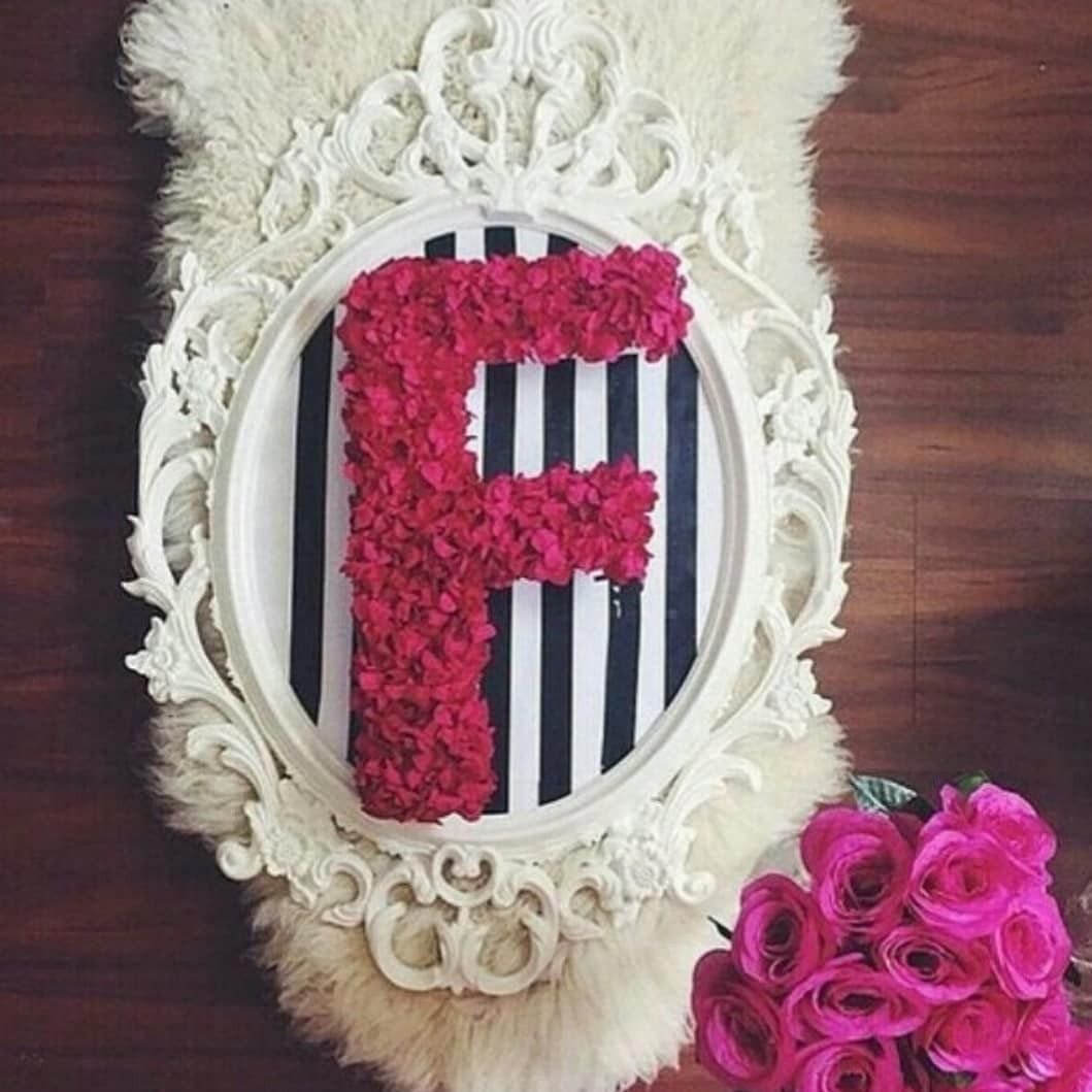 Цветок на букву д